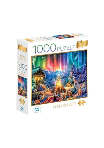 Kuzey Işıkları Puzzle 1000