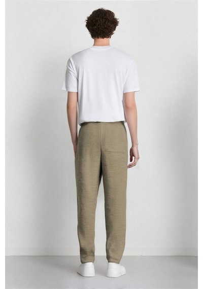 DeFacto Wide Leg Bol Rahat Kesim Üç Cepli Geniş Paça Pantolon D7316AX25SPKH271