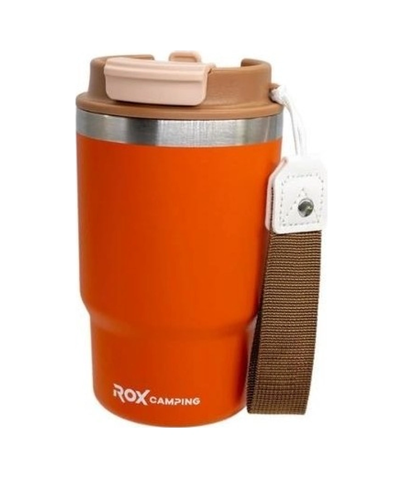 Rox Campıng Pipetli Kahve Termosu 0.45 Lt -turuncu Turuncu