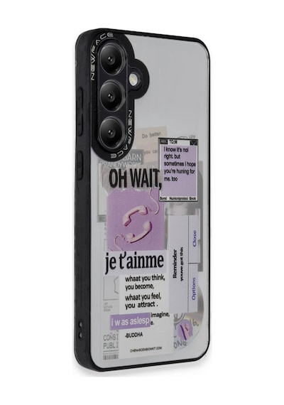 Samsung Galaxy Uyumlu A15 4g Kılıf Mirror Desenli Kapak - Mirror - 4 8cd2c