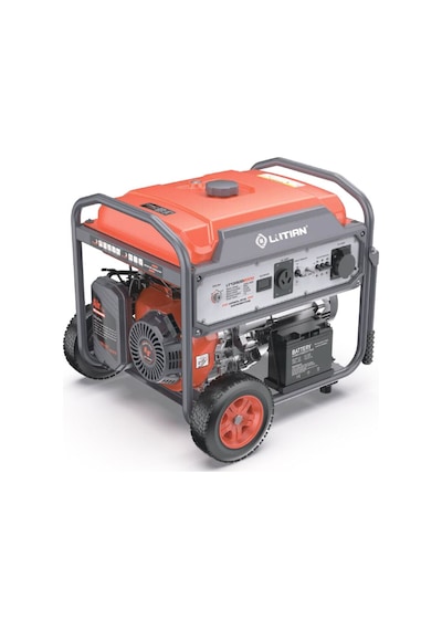 Lutıan Lt10000ecdg Marşlı Benzinli Jeneratör 18.0hp 8.3kw Dual Power