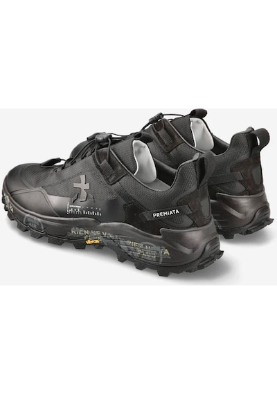 Premiata Erkek Sneakers Cross 0.2 324 Siyah