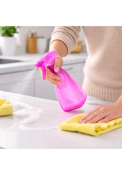 Lexroo Sprey Şişesi 700 Ml, Su Bulaşık Deterjanı, Tetikli Püskürtmeli Fısfıs Cam Temizleme Mor