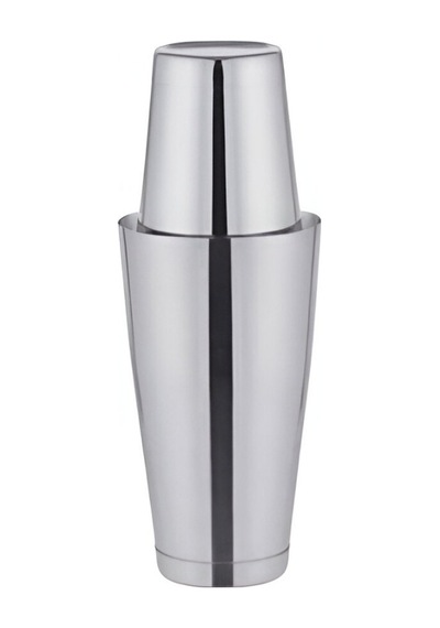 304 Paslanmaz Çelik Boston Shaker 750 Ml Profesyonel Kokteyl Shaker