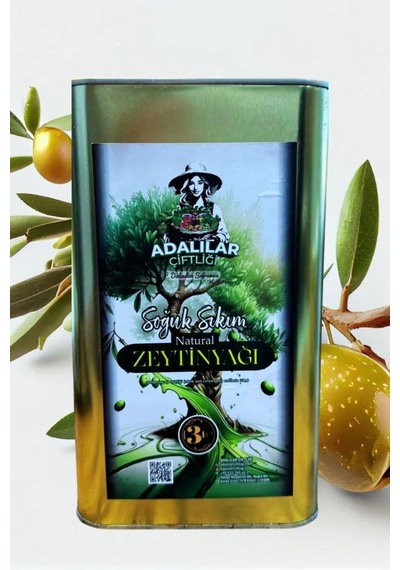 Doğal Sızma Zeytinyağı 3 Lt 3'lü Avantaj Paketi
