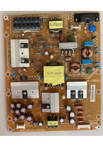 715G6353-P01-001-002H Philips Uyumlu Besleme Kartı