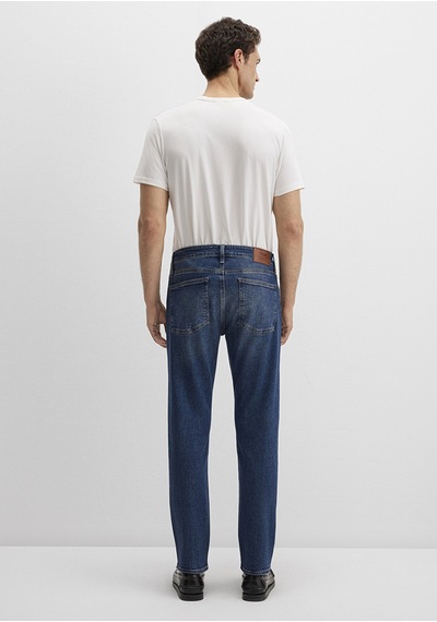 Mavi - Milan Classic Denim Vintage Koyu Mavi Jean Pantolon 0081090816