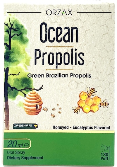 Ocean Propolis Oral Sprey 20 Ml 3 Adet