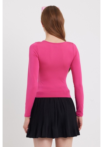 Kadın Allegro T-shirt Pembe