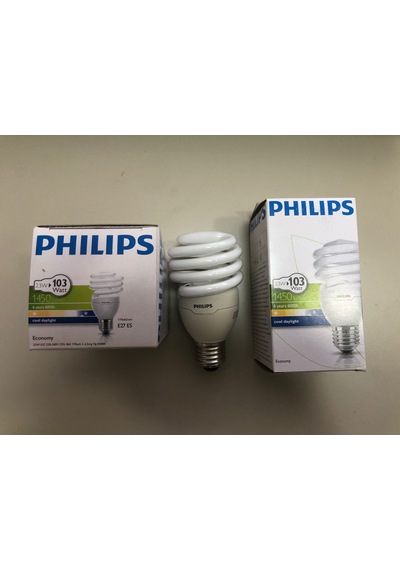 3 Adet Phılıps 23w 103w 1450 Lümen 6500 Kelvin Beyaz Tasarruflu Lamba