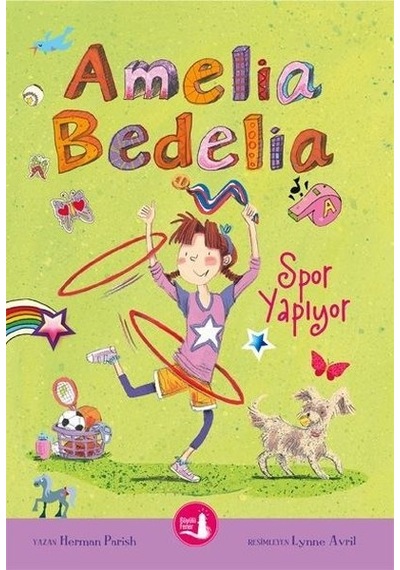 Amelia Bedelia - Spor Yapıyor - Herman Parish - Büyülü Fener