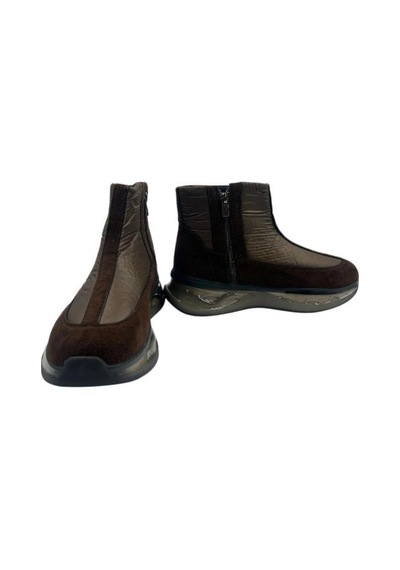 Kemal Tanca 868 1045 Kadın Sneaker Bot Kahverengi