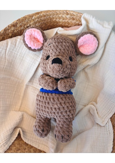 Winnie The Pooh-kanga Peluş Oyuncak Kahverengi - Lacivert