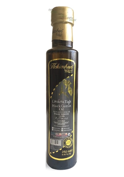 Hekimhan Bitkisel Çörekotu Yağı 250 ML