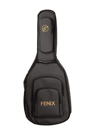 Fenix Lux Akustik Gitar Gigbag Siyah