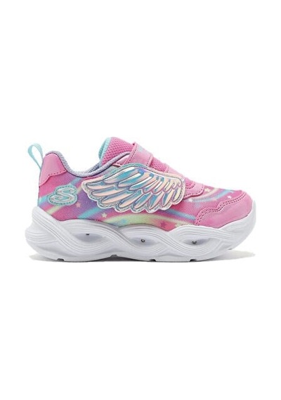 Skechers Twısty Glow Bebek Günlük Işıklı Ayakkabı 303718n-pkmt Çok Renkli