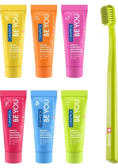 Be You Whitening 6'lı Karma Set 10ml + 5460 Fırça