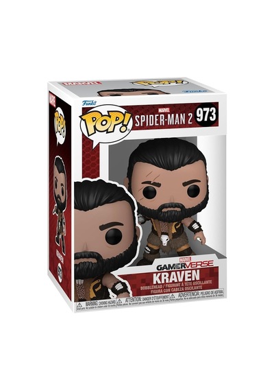 Funko Pop Games: Spider-man 2- Kraven
