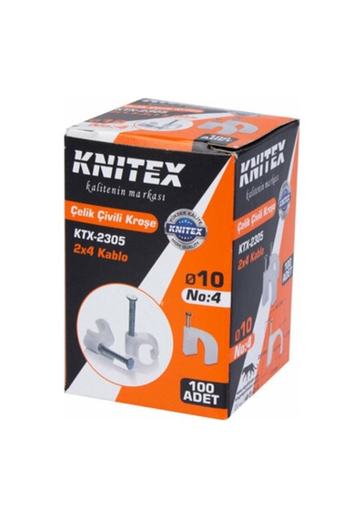Knitex Çivili Kroşe 100 Lü No4 Ktx-2305 4017