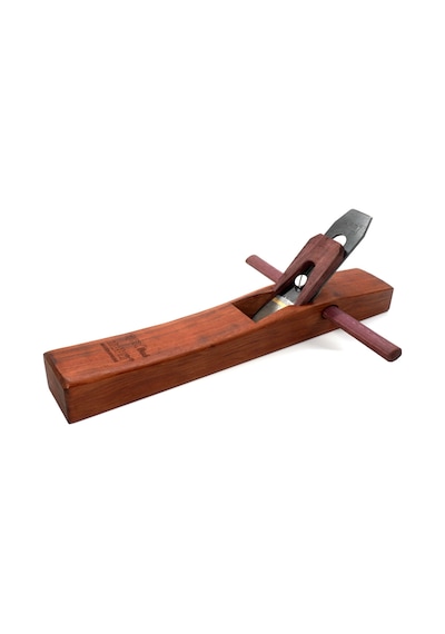 Rox Wood Mujingfang Gül Ağacı Kollu Rende 400  Mm