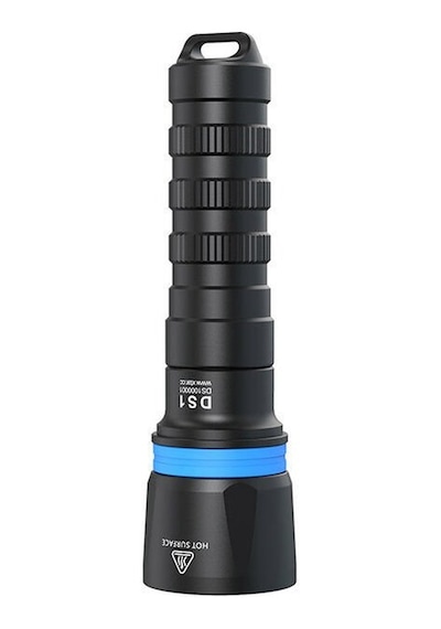 XTAR DS1 Dalış Feneri 100 M 1000 Lümen