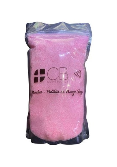 Code Blonde Manikür Pedkür Ve Banyo Tuzu 1kg Pembe
