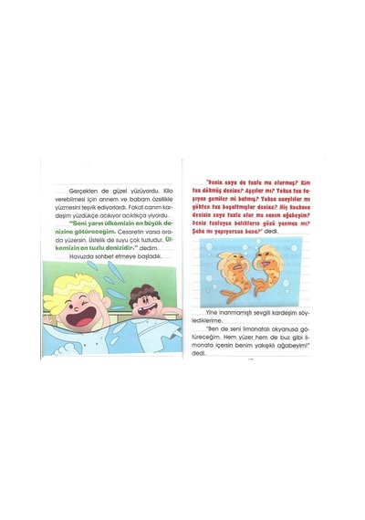 3 .sınıf Öğrencileri İçin Zevkle Okuyacağı 10 Lu Hikaye Seti -9 Kitap Okuma Not Defteri Hediyeli