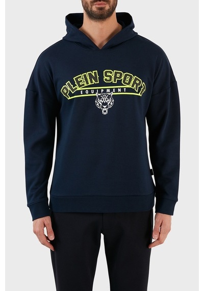 Plein Sport Erkek Sweat Fıps21985 Lacivert