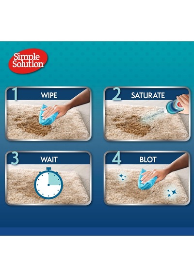 Kediler İçin Leke Ve Koku Giderici 1 Litre 2 Paketi