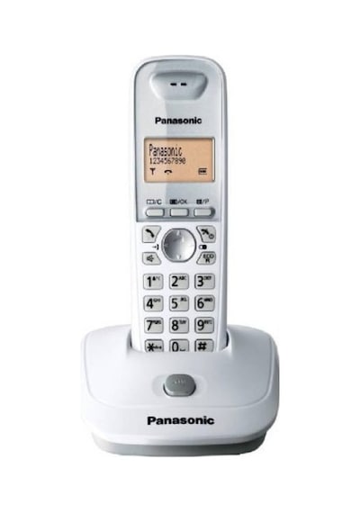 Panasonic KX-TG2511 Dect Telefon Beyaz