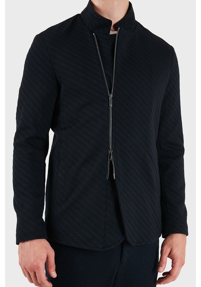 Emporio Armani Astarlı Hakim Yaka Fermuarlı Ceket Erkek Ceket Em001953 Te22963 Mb036 Lacivert Emporio Armani Astarlı Hakim Yaka Fermuarlı Ceket Erkek Ceket Em001953 Te22963 Mb036 Lacivert