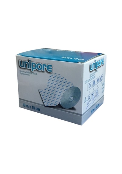 Unipore S835 Elastik Sabitleme Bandı 10 CM x 10 M