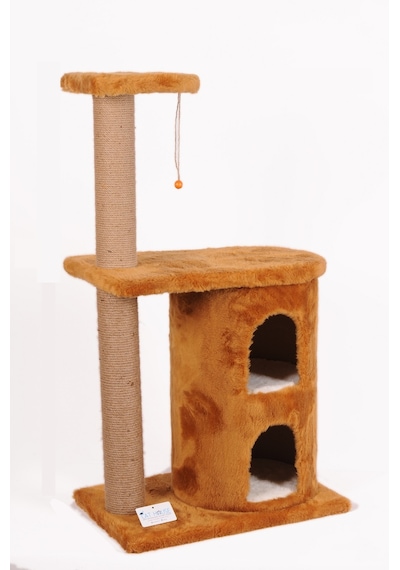 Cat Hause S03KV Masal Platform Kedi Tırmalama Evi 55 x 35 x 103 CM