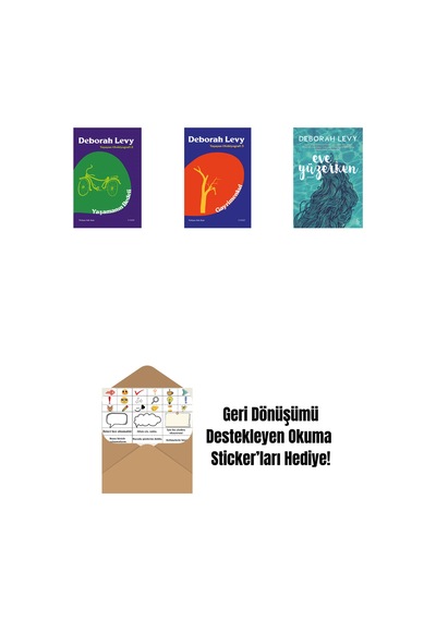 Yaşamanın Bedeli + Gayrimenkul + Eve Yüzerken + Okuma Sticker'ları