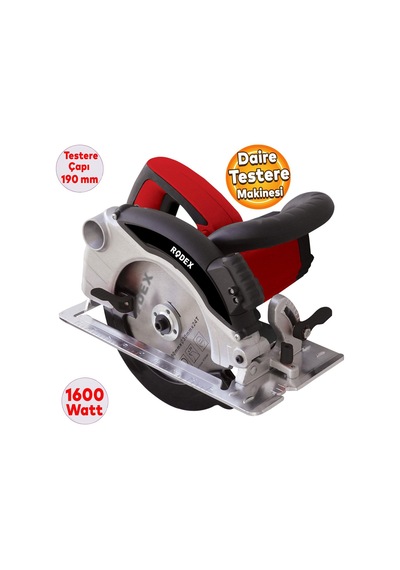 Rodex RDX384 Daire Testere Sunta Kesme Testere Daire Testere