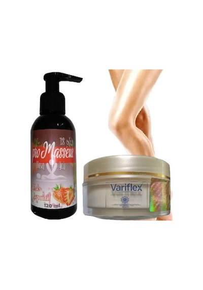 Promasseur Plus Çilek Aromalı Masaj Yağı-variflex Krem İle 75741313