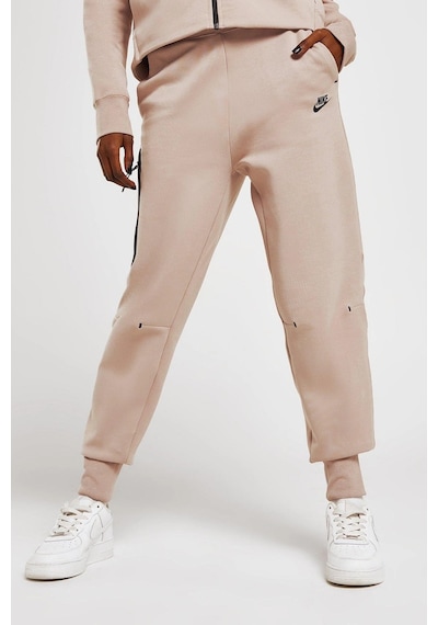 Nike Tech Fleece Loose Fit Sweat Trousers Pink Bol Kesim Kadın Eşofman Altı Pembe Pembe