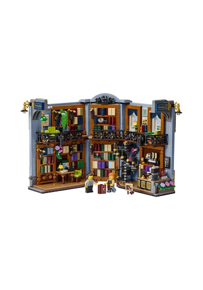 LEGO® Icons Kitabevi: Kitaplık Dekoru 11379 - Yetişkinler için Minifigür İçeren Yaratıcı Model Yapım Seti (1690 Parça)