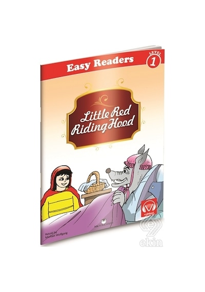 Little Red Riding Hood Level 1 - Michael Wolfgang - The Kidland