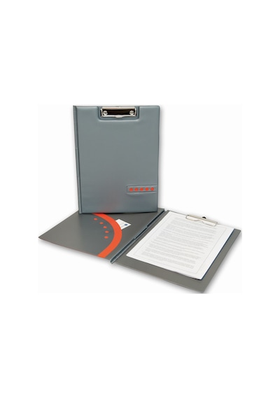 Kapaklı Sekreterlik A4 Pvc Double Color 100 Yaprak Kapasiteli Clip Board 24x32 Cm