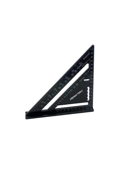 Benan Tools 300 Mm Terazili Gönye Ve 175 Mm. Üçgen Gönye 2'li Set