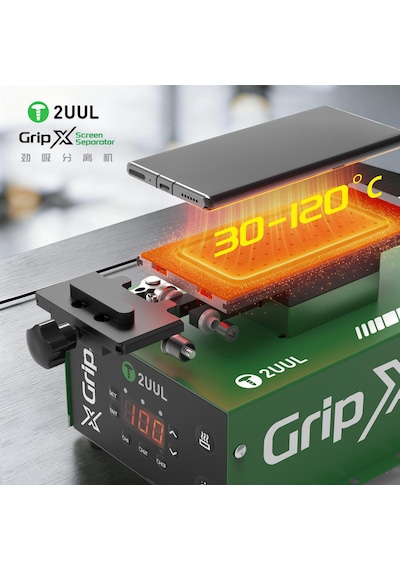 Ld Teknoloji 2uul Grip X Sp01 300w Vakumlu Isıtmalı Telefon Ekran Ayırma Makinesi