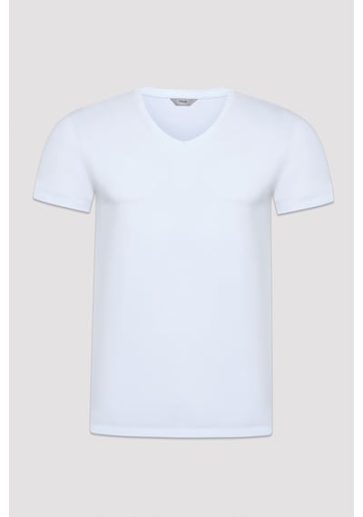 Penti V Neck Beyaz Tişört Beyaz