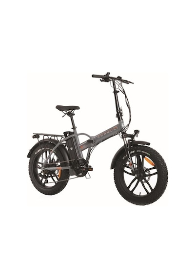 Corelli Vonıq Eco Mag. Fat Bıke Elektrikli Katlanır Bisiklet 42cm Md 20 Jant 7 Vites Navy Blue Lacivert