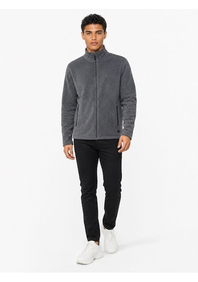 Loft Regular Fit Erkek Sweatshirt Lf2044726 Q1.v1 Antrasit Melanj