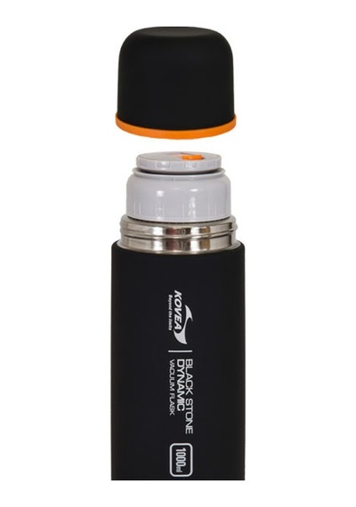 Kovea Black Stone 500 ML. Termos Siyah