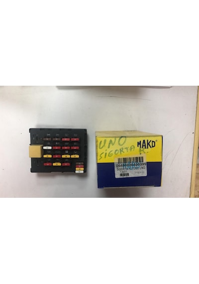 Fiat Uno Sigorta Kutusu Komple Mako