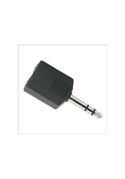 6.3 Mm Jack Çoğaltıcı 6.3 Mm Erkek 2x 6.3 Mm Dişi Jack Gitar Jack Çoğaltıcı