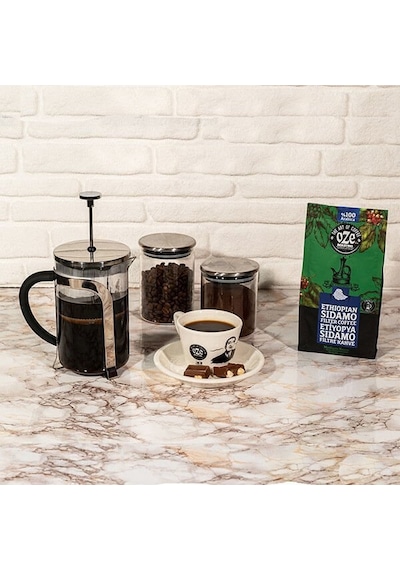 Oze Ethiopian Sidamo Filtre Kahve 2'li 250G Çekirdek