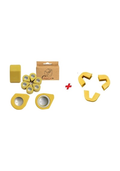 Honda Dio 110 Performans Bagası 14 Gr + Kızak Kayıcı Set